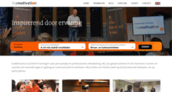 Desktop Screenshot of in2motivation.nl
